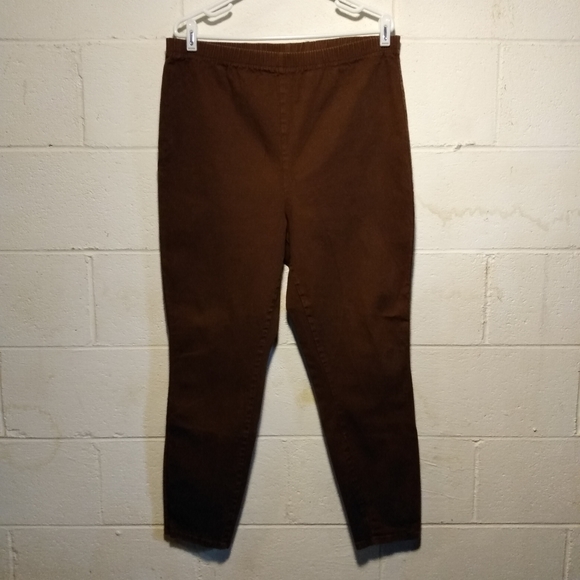 Just my Size Vintage Stretch Pull On Pants 22W/24W - Picture 2 of 6